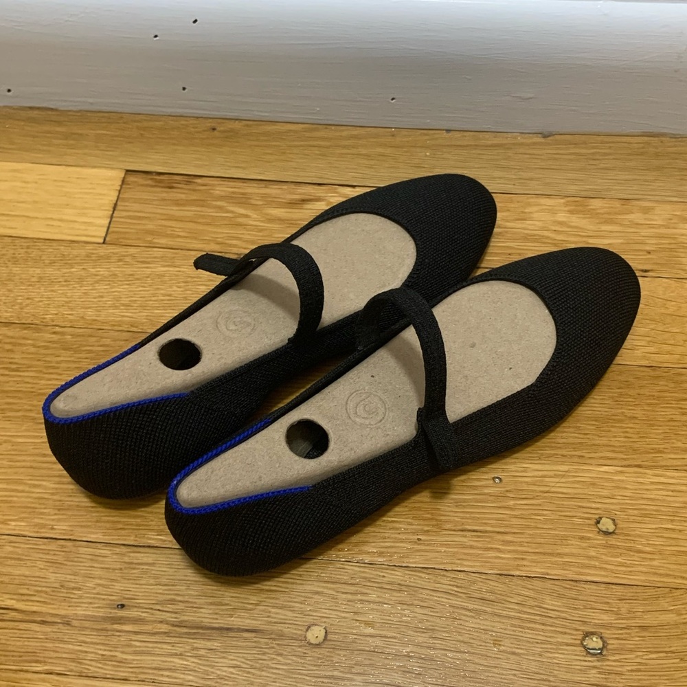 Rothy’s Square Mary Jane, size 8